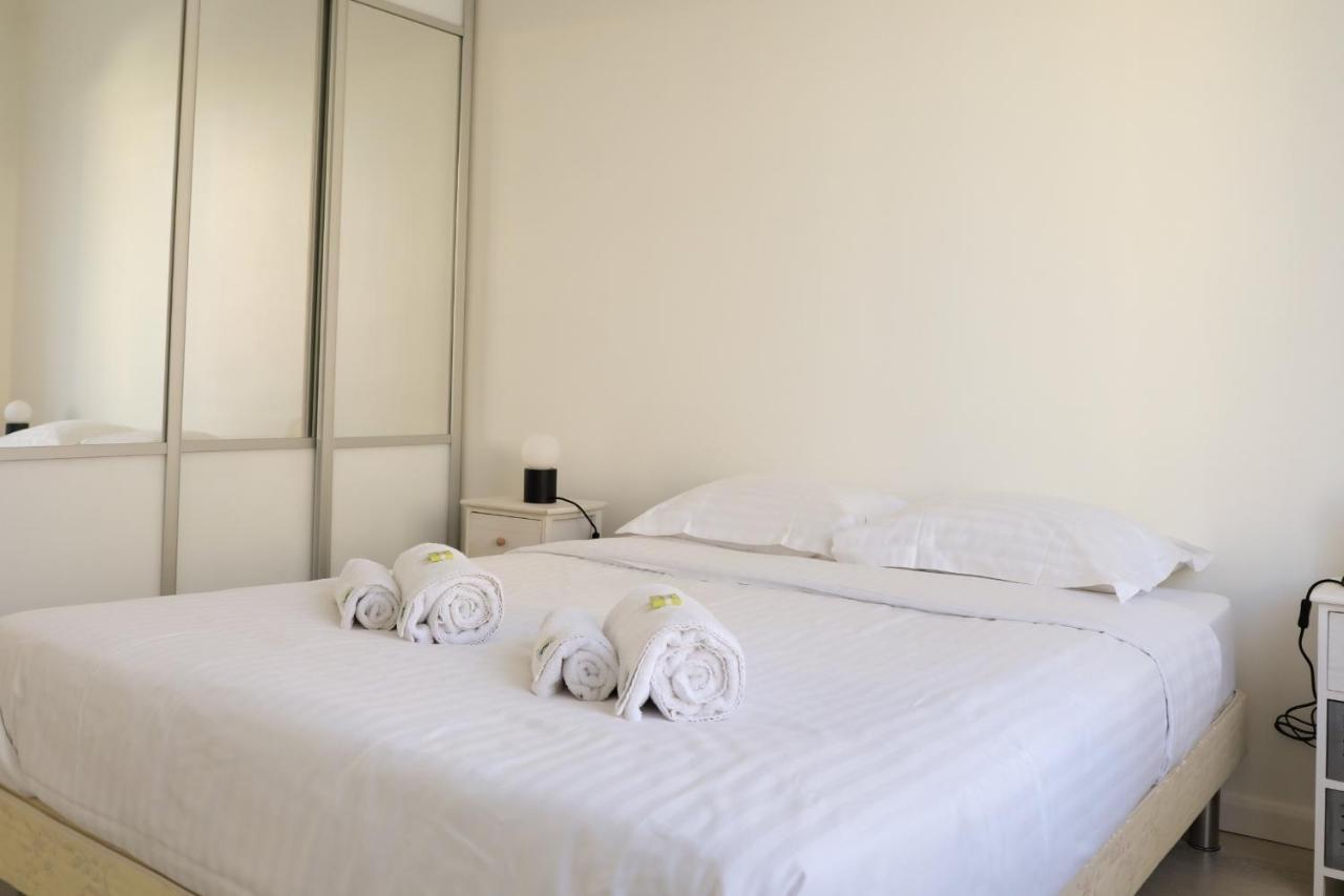 Immogroom - Sea View - 2 Min From Beach - Congressbeaches カンヌ エクステリア 写真