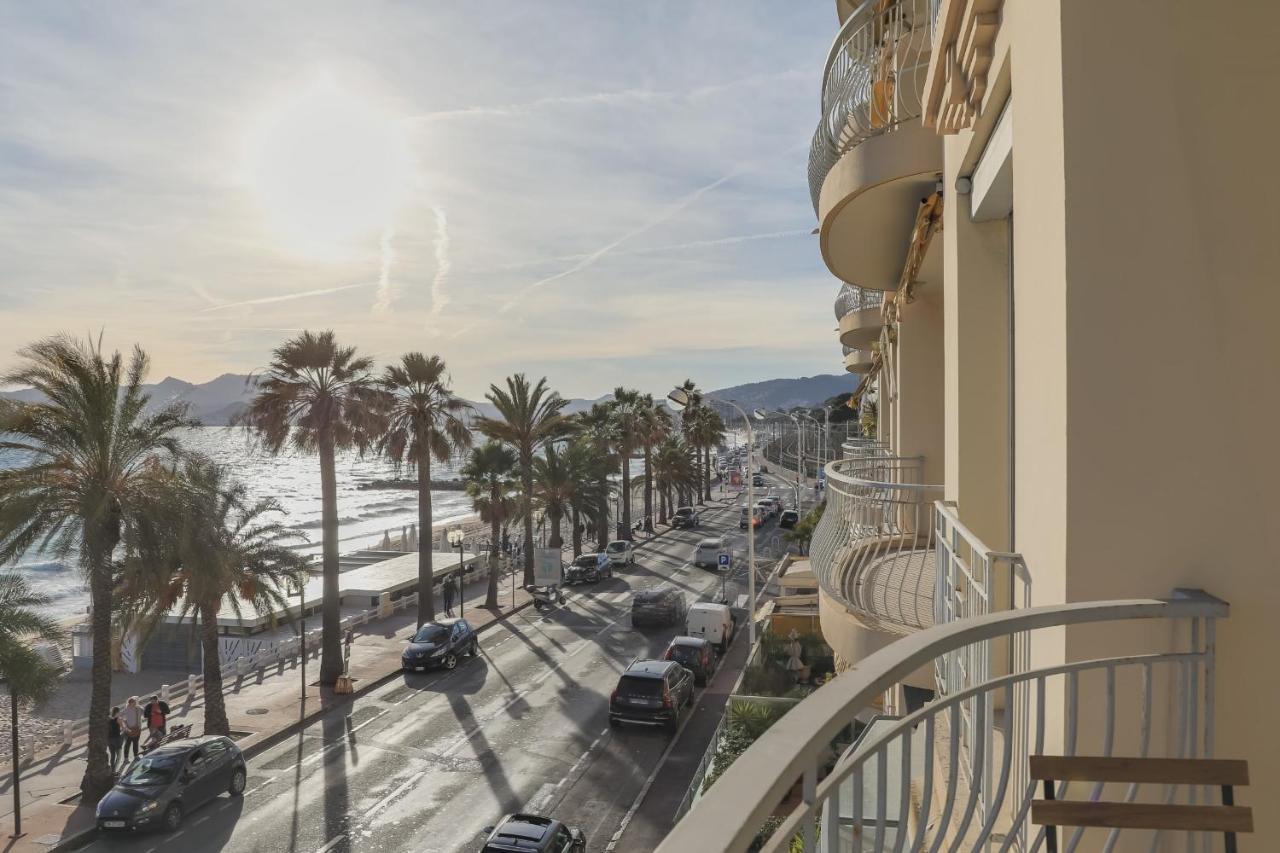 Immogroom - Sea View - 2 Min From Beach - Congressbeaches カンヌ エクステリア 写真
